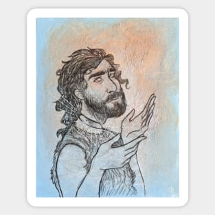 Saint John the Baptist Sticker